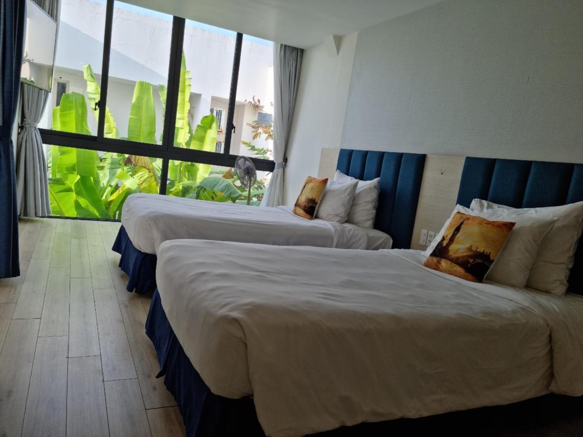 Oceanami Resort Sea View ลองไห่ ภายนอก รูปภาพ