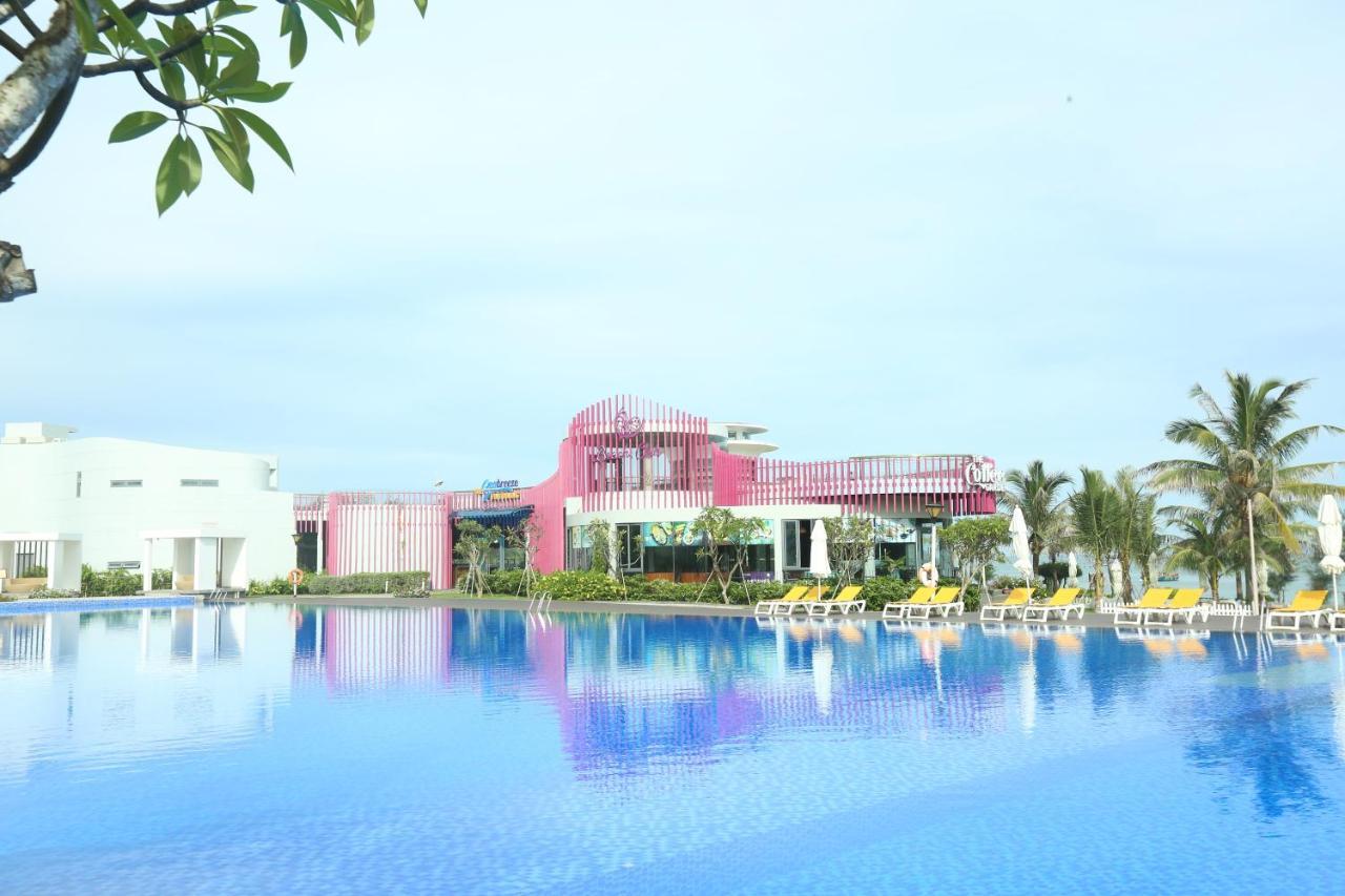 Oceanami Resort Sea View ลองไห่ ภายนอก รูปภาพ