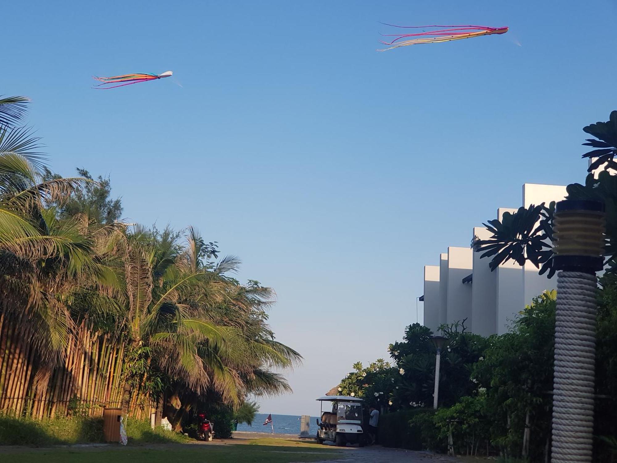Oceanami Resort Sea View ลองไห่ ภายนอก รูปภาพ